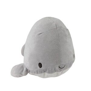 Kellytoy Kellybaby Gray‎ Whale Baby Sea Life 11" Plush Stuffed Animal Toy Rattle